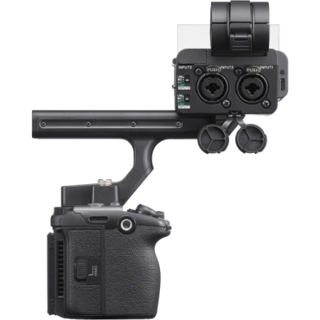 Sony FX5 (z uchwytem XLR) - pełnoklatkowa kamera cyfrowa Cinema Line z uchwytem XLR